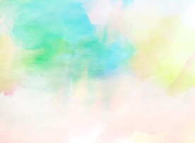 创意水彩抽象艺术画水彩晕染