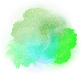 创意水彩抽象艺术画水彩晕染