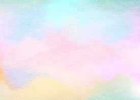 创意水彩抽象艺术画水彩晕染