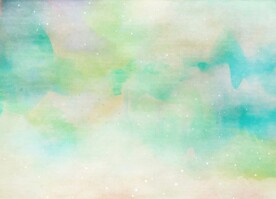 创意水彩抽象艺术画水彩晕染