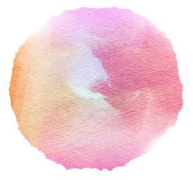 创意水彩抽象艺术画水彩晕染