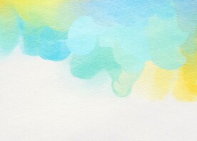 创意水彩抽象艺术画水彩晕染