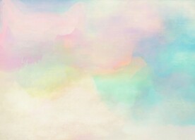 创意水彩抽象艺术画水彩晕染