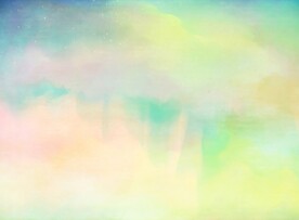 创意水彩抽象艺术画水彩晕染
