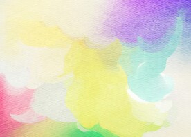 创意水彩抽象艺术画水彩晕染