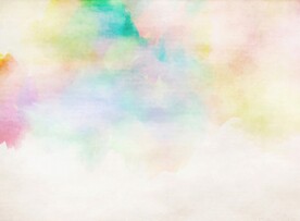 创意水彩抽象艺术画水彩晕染