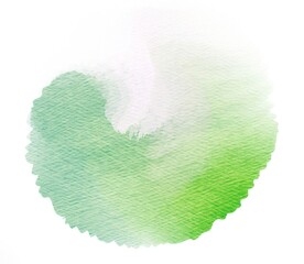 创意水彩抽象艺术画水彩晕染