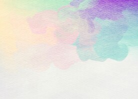 创意水彩抽象艺术画水彩晕染