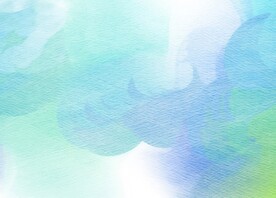 创意水彩抽象艺术画水彩晕染