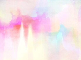 创意水彩抽象艺术画水彩晕染