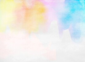 创意水彩抽象艺术画水彩晕染