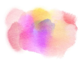 创意水彩抽象艺术画水彩晕染