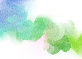 创意水彩抽象艺术画水彩晕染