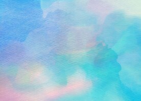 创意水彩抽象艺术画水彩晕染