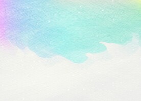 创意水彩抽象艺术画水彩晕染