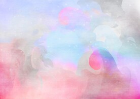 创意水彩抽象艺术画水彩晕染