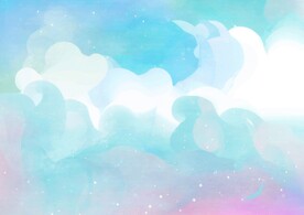 创意水彩抽象艺术画水彩晕染