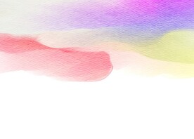 创意水彩抽象艺术画水彩晕染