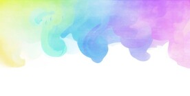 创意水彩抽象艺术画水彩晕染