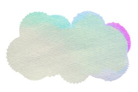 创意水彩抽象艺术画水彩晕染