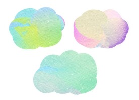 创意水彩抽象艺术画水彩晕染