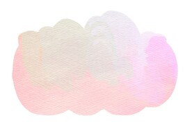 创意水彩抽象艺术画水彩晕染