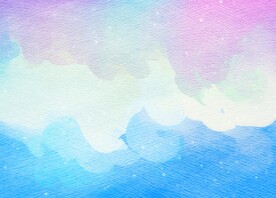 创意水彩抽象艺术画水彩晕染