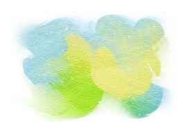 创意水彩抽象艺术画水彩晕染