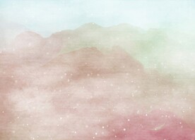 创意水彩抽象艺术画水彩晕染