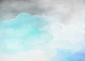 创意水彩抽象艺术画水彩晕染
