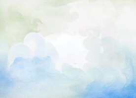 创意水彩抽象艺术画水彩晕染