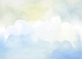 创意水彩抽象艺术画水彩晕染