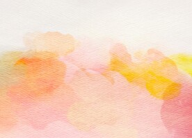 创意水彩抽象艺术画水彩晕染
