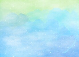 创意水彩抽象艺术画水彩晕染