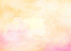 创意水彩抽象艺术画水彩晕染