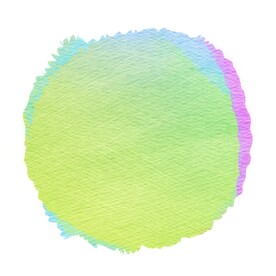 创意水彩抽象艺术画水彩晕染