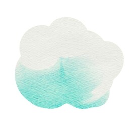 创意水彩抽象艺术画水彩晕染