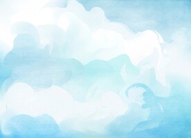 创意水彩抽象艺术画水彩晕染