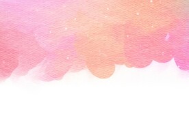创意水彩抽象艺术画水彩晕染