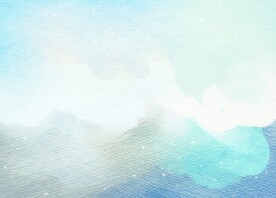 创意水彩抽象艺术画水彩晕染