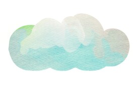 创意水彩抽象艺术画水彩晕染