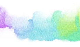 创意水彩抽象艺术画水彩晕染
