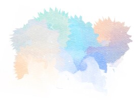创意水彩抽象艺术画水彩晕染