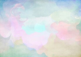 创意水彩抽象艺术画水彩晕染
