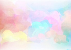 创意水彩抽象艺术画水彩晕染