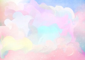 创意水彩抽象艺术画水彩晕染