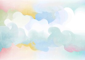 创意水彩抽象艺术画水彩晕染