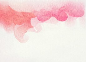 创意水彩抽象艺术画水彩晕染