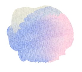 创意水彩抽象艺术画水彩晕染