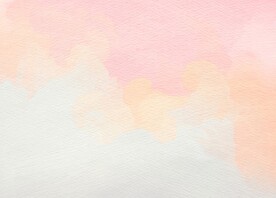 创意水彩抽象艺术画水彩晕染